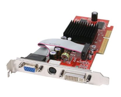 Picture of APOLLO DEVIL MONSTER 3 RADEON 9600SE-R Radeon 9600SE 128MB 64-bit DDR AGP 4X/8X Video Card