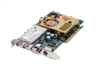 Picture of ATI ALL IN WONDER 9600XT 100 714120 Radeon 9600XT 128MB 128-bit DDR AGP 4X/8X Video Card