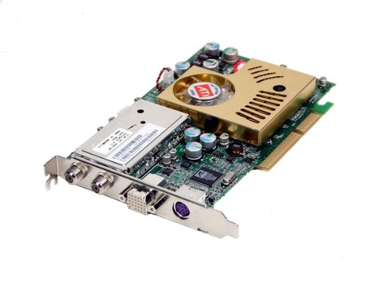 Picture of ATI ALL IN WONDER 9600XT 100 714120 Radeon 9600XT 128MB 128-bit DDR AGP 4X/8X Video Card