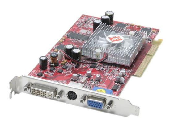 Picture of POWERCOLOR R96E TVD3 Radeon 9600XT 256MB 128-bit DDR AGP 4X/8X Video Card