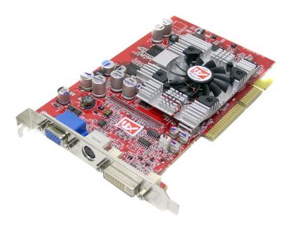 Picture of ATI RADEON 9600XT 128MB 128-bit DDR AGP 4X/8X Video Card