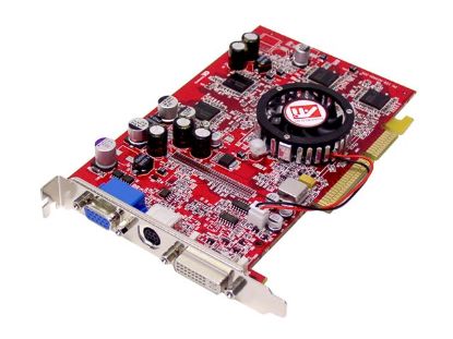 Picture of CONNECT3D RADEON 9600XT 128MB 128-bit DDR AGP 4X/8X Video Card