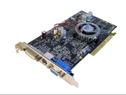 Picture of SAPPHIRE RADEON 9600XT 256M Radeon 9600XT 256MB 128-bit DDR AGP 4X/8X Video Card - OEM