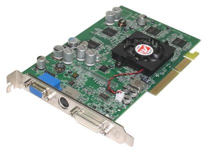 Picture of SAPPHIRE RADEON 9600XT 128M Radeon 9600XT 128MB 128-bit DDR AGP 4X/8X Video Card - OEM