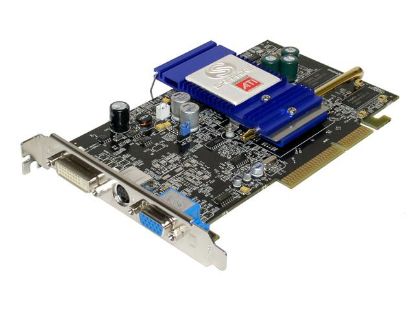 Picture of SAPPHIRE ULTIMATE RADEON 9600XT Radeon 9600XT 128MB 128-bit DDR AGP 4X/8X Video Card