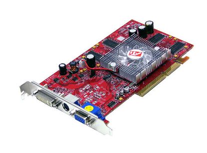 Picture of POWERCOLOR R96E D3 Radeon 9600XT 256MB 128-bit DDR AGP 4X/8X Video Card