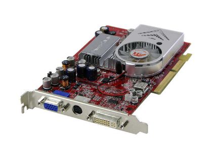 Picture of POWERCOLOR R96T TC3 Radeon 9600XT 128MB 128-bit DDR AGP 4X/8X Video Card