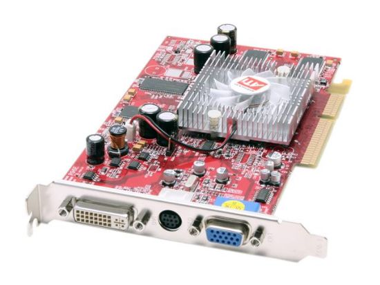 Picture of POWERCOLOR R96E TVD3 B Radeon 9600XT 256MB 128-bit DDR AGP 4X/8X Video Card - OEM