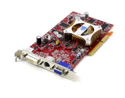 Picture of HIS R9J-12 Radeon 9600XT 256MB 128-bit DDR AGP 4X/8X Video Card