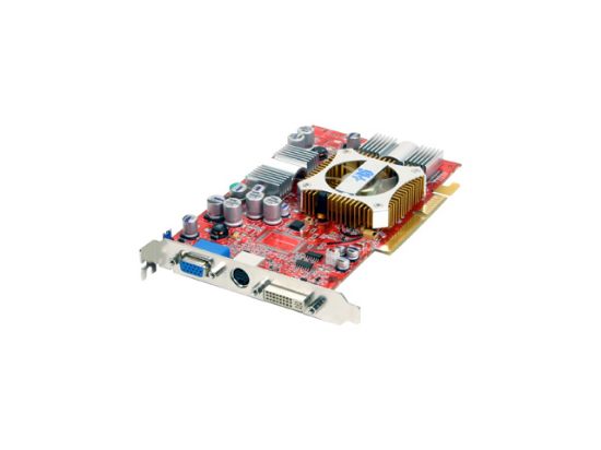 Picture of HIS 9XTN-2H-ZPC Radeon 9600XT 128MB 128-bit DDR AGP 4X/8X Video Card