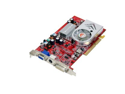 Picture of POWERCOLOR XR96TC3 Radeon 9600XT 128MB 128-bit DDR AGP 4X/8X Video Card