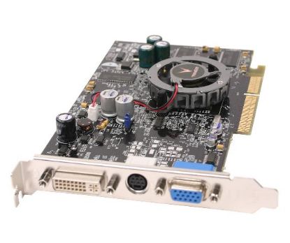 Picture of VISIONTEK VTK9600XT128 Radeon 9600XT 128MB 128-bit DDR AGP 4X/8X Video Card