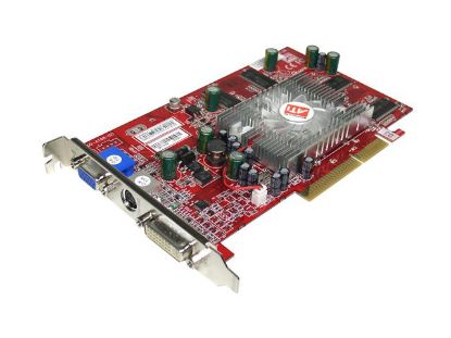 Picture of VISIONTEK D91116 Radeon 9600XT 256MB 128-bit DDR AGP 4X/8X Video Card