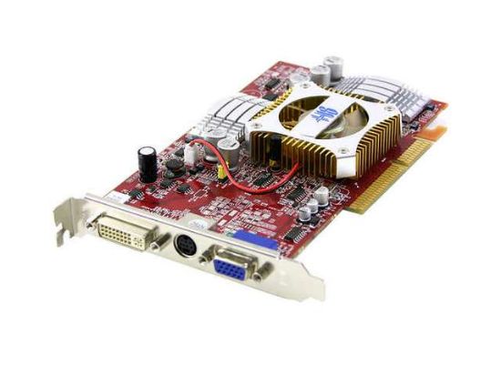 Picture of HIS 96XTP-1H-ZPC Radeon 9600XT 256MB 128-bit DDR AGP 4X/8X Video Card