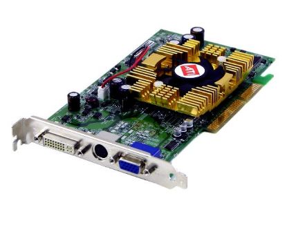 Picture of ROSEWILL RW96XT-128D Radeon 9600XT 128MB 128-bit DDR AGP 4X/8X Video Card