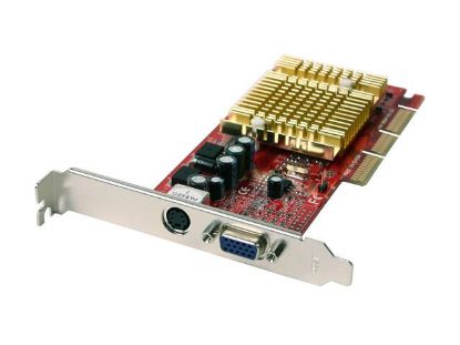 Picture of BIOSTAR VN4000XB1T H00 GeForce MX4000 64MB 64-bit DDR AGP 4X/8X Video Card