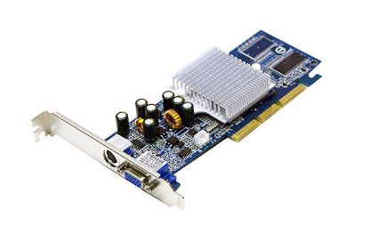 Picture of CHAINTECH SLMX4000-64 GeForce MX4000 64MB 32-bit DDR AGP 4X/8X Video Card