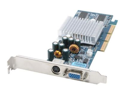 Picture of 3D FUZION 3DFR4000 GeForce MX4000 128MB 128-bit DDR AGP 4X/8X Video Card