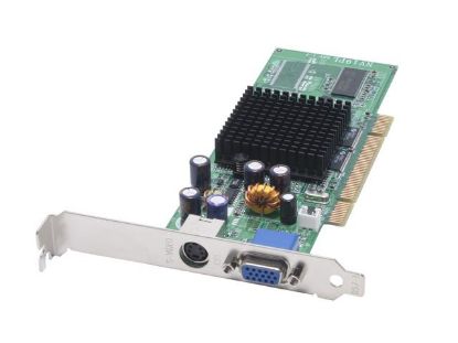 Picture of EVGA 064P1NV91BM GeForce MX4000 64MB 32-bit DDR PCI Video Card