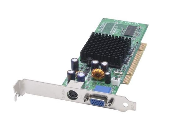 Picture of EVGA 064-P1-NV91 K1 GeForce MX4000 64MB 32-bit DDR PCI Video Card