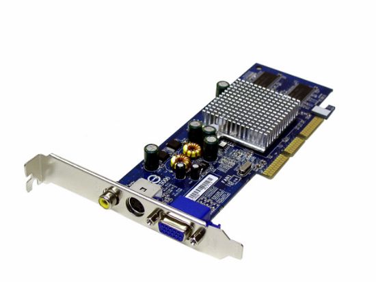 Picture of GIGABYTE GV N40128TE GeForce MX4000 128MB 64-bit DDR AGP 4X/8X Video Card