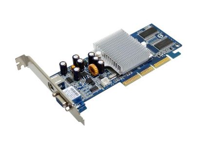 Picture of CHAINTECH SLMX4000-AGP8X-128MB GeForce MX4000 128MB 64-bit DDR AGP 4X/8X Low Profile Video Card