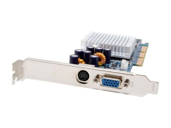 Picture of CHAINTECH SLMX4000-AGP8X-64MB GeForce MX4000 64MB 32-bit DDR AGP 4X/8X Low Profile Video Card