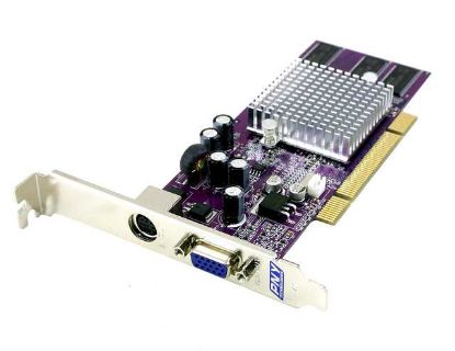 Picture of PNY VCMX4000PPB GeForce MX4000 64MB DDR PCI Video Card