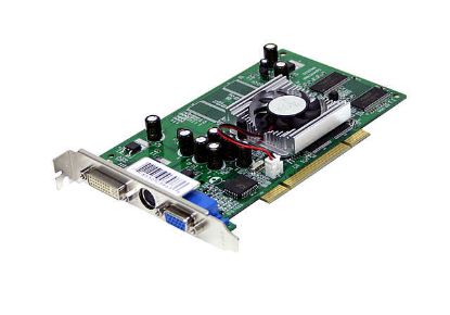 Picture of XFX PV-T98L-NA GeForce MX4000 128MB 64-bit DDR PCI Video Card