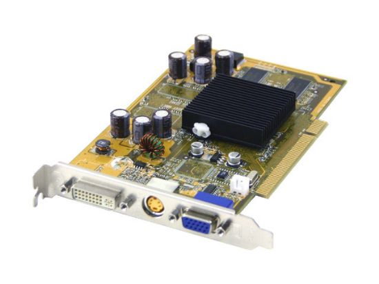Picture of PROLINK PV-N18BP PV-N18BP(128LP) GeForce MX4000 128MB DDR PCI Video Card