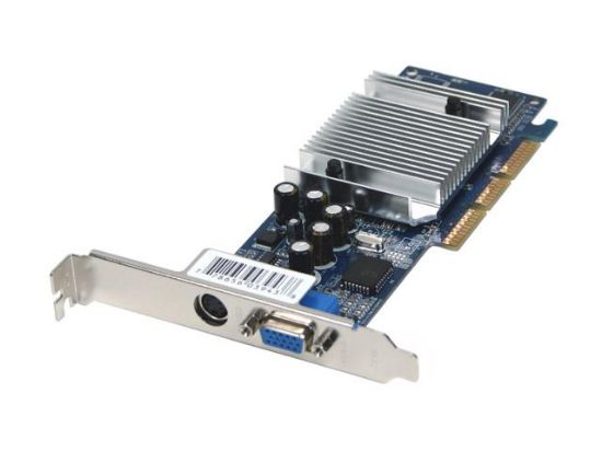 Picture of XFX PV-T18L-QT GeForce MX4000 64MB DDR AGP 4X/8X Video Card