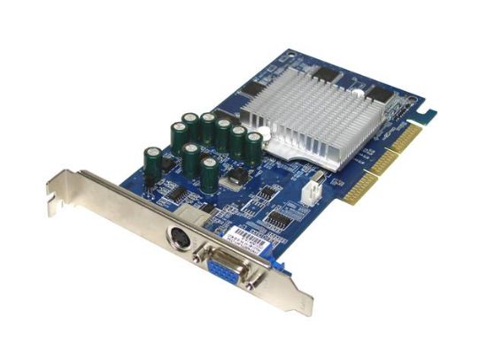 Picture of CHAINTECH SHMX4000-64 GeForce MX4000 64MB 32-bit DDR AGP 4X/8X Video Card