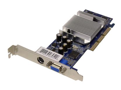 Picture of XFX PV-T18L-RT GeForce MX4000 128MB 64-bit DDR AGP 4X/8X Video Card