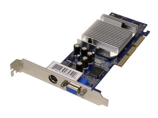 Picture of XFX PVT18LRT GeForce MX4000 128MB 64-bit DDR AGP 4X/8X Video Card