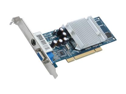 Picture of XFX PVT98LQTH GeForce MX4000 64MB 64-bit DDR PCI Video Card