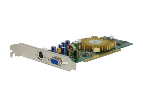 Picture of JATON VIDEO208PCI64TWIN GeForce MX4000 64MB 64-bit DDR PCI Low Profile Ready Video Card