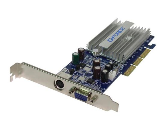 Picture of APOLLO BLOODYMONSTERGEFORCE4MX400064MB GeForce MX4000 64MB 64-bit DDR AGP 4X/8X Video Card