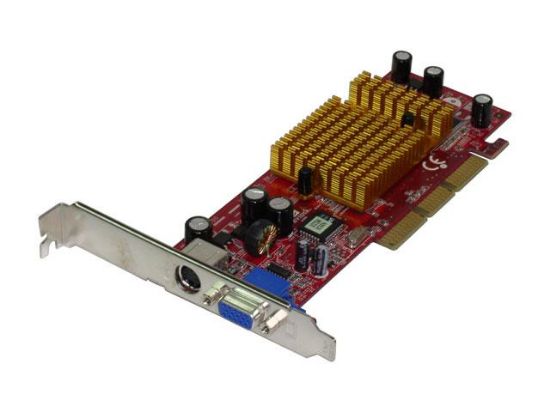 Picture of MSI MX4000-T64 GeForce MX4000 64MB 32-bit DDR AGP 2X/4X Video Card