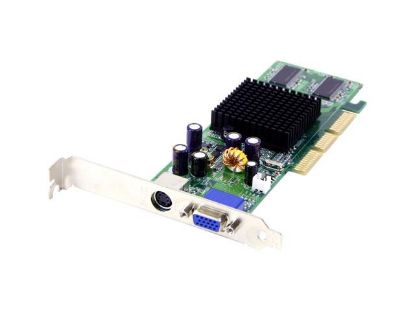 Picture of EVGA 128 A8 NV96 RX GeForce MX4000 128MB 64-bit DDR AGP 4X/8X Low Profile Video Card