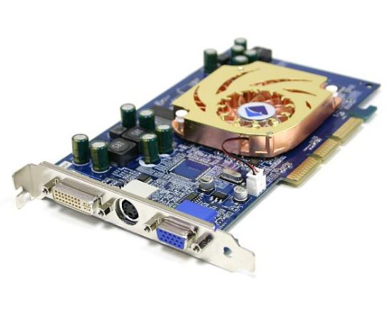 Picture of ALBATRON FX-5700EP GeForce FX 5700 128MB 64-bit DDR AGP 4X/8X Video Card