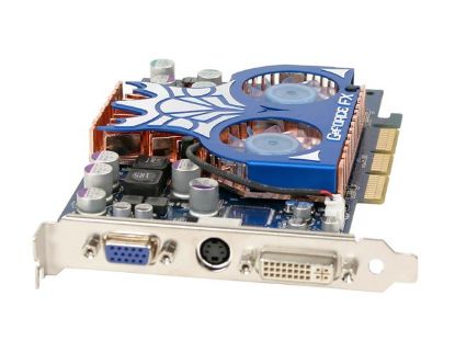 Picture of ALBATRON FX5700P GeForce FX 5700 128MB 128-bit DDR AGP 4X/8X Video Card