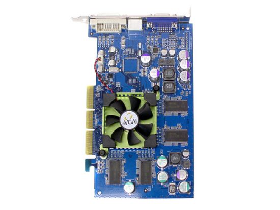 Picture of EVGA 128 A8 N335 B3 GeForce FX 5700 128MB 128-bit DDR AGP 4X/8X Video Card