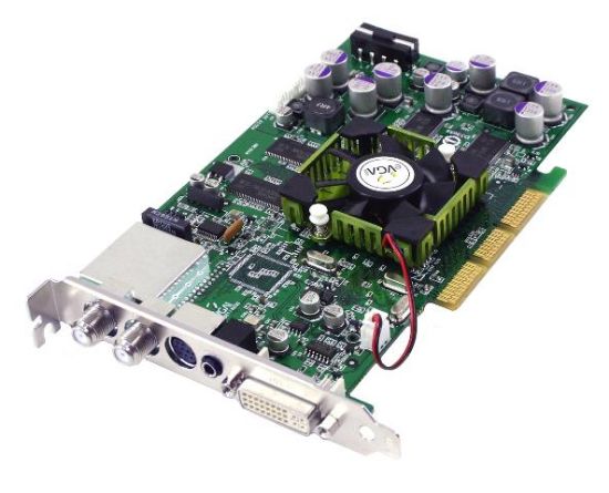 Picture of EVGA 128-A8-N331 A2 GeForce FX 5700 128MB 128-bit DDR AGP 4X/8X Video Card