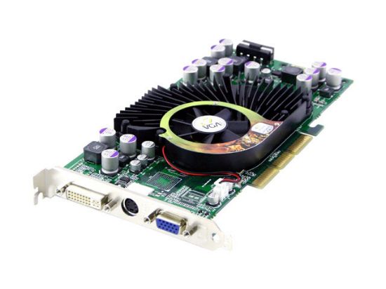 Picture of EVGA 128-A8-N337 LR GeForce FX 5700 128MB 128-bit GDDR3 AGP 4X/8X Video Card