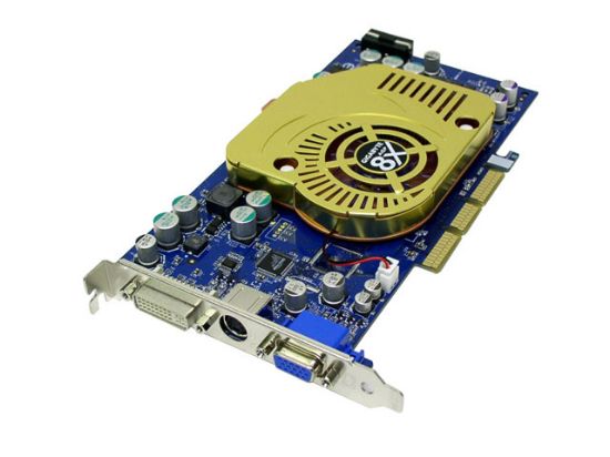 Picture of GIGABYTE GV N59X128D GeForce FX 5900XT 128MB 256-bit DDR AGP 4X/8X Video Card