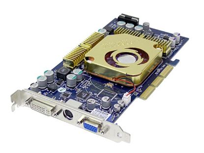 Picture of CHAINTECH SA5900X GeForce FX 5900XT 128MB 256-bit DDR AGP 4X/8X Video Card