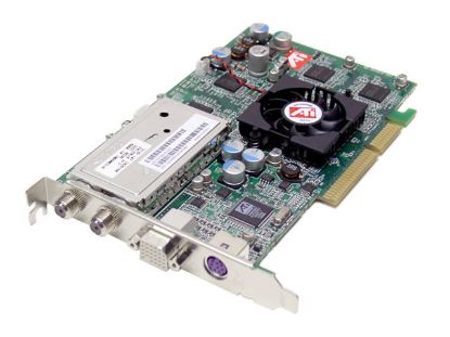 Picture of ATI 100 714003 Radeon 9600PRO 128MB DDR AGP 4X/8X Video Card