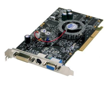 Picture of SAPPHIRE 562 Radeon 9600PRO 256MB 128-bit DDR AGP 4X/8X Video Card - OEM