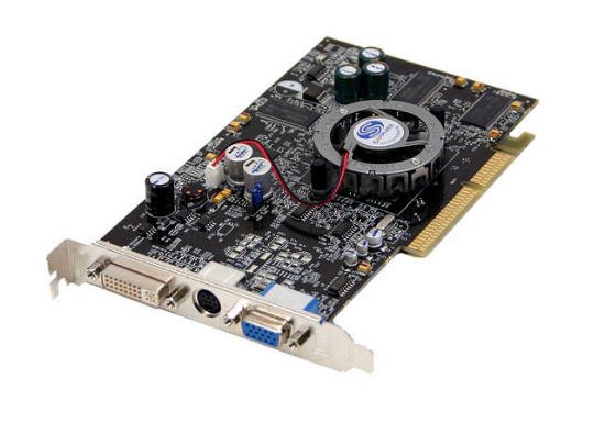 Picture of SAPPHIRE ATLANTIS RADEON 9600 PRO Radeon 9600PRO 128MB 128-bit DDR AGP 4X/8X Video Card