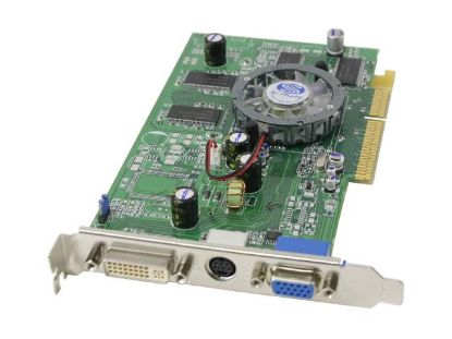 Picture of SAPPHIRE RADEON-9600-PRO-ADVANTAGE-100562 Radeon 9600PRO 256MB 128-bit DDR AGP 4X/8X Video Card - OEM